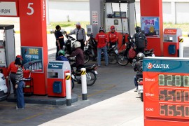 Campuchia trợ cấp khoảng 47 triệu đô la mỗi tháng để giảm thiểu tác động của giá nhiên liệu tăng cao