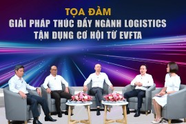 Hợp tác hiện đại hóa khai thác mạng lưới ngành logistics